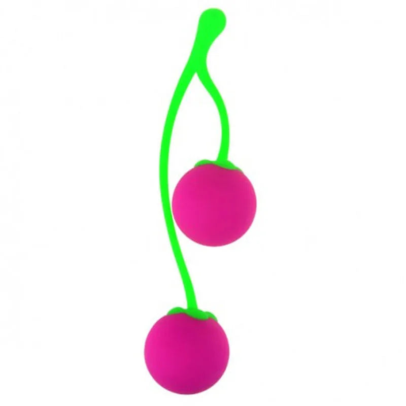 Silicone Smart Ball Female Cherry Kegel Ball Vaginal Tight Exercise Smart Love Vagina Balls Sex Toys For Women Masturbation