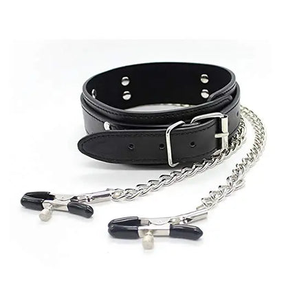 Adult Games Sexy Toys For Women Couples BDSM Bondage Fetish Collar Chain Collars Nipple Clamps Vagina Clitoris Sex Products