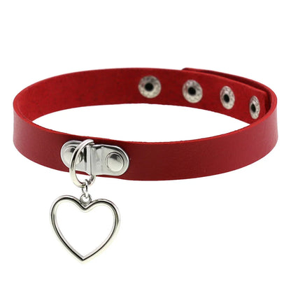 Exotic Accessories of Red Leather Half Face Fetish Cat Eye Mask with Ears for Couples Flirt Sex Toys Sexy Punk Collar Costumes