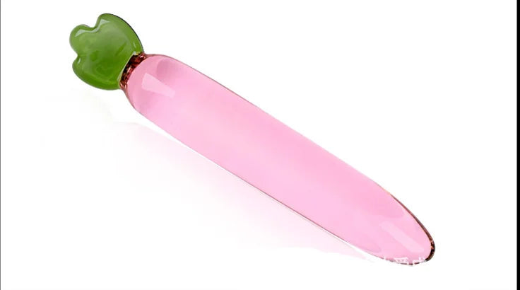 Textured Sensual Glass dildo penis crystal anal butt plug prostate massage g-spot female masturbation Sex toys for women men
