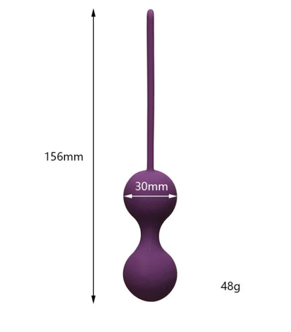 Safe Silicone Smart Ball Vibrator Kegel Ball Ben Wa Ball Vagina Tighten Exercise Machine Sex Toy for Women Vaginal Geisha Ball