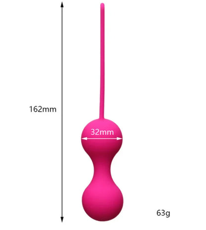 Safe Silicone Smart Ball Vibrator Kegel Ball Ben Wa Ball Vagina Tighten Exercise Machine Sex Toy for Women Vaginal Geisha Ball