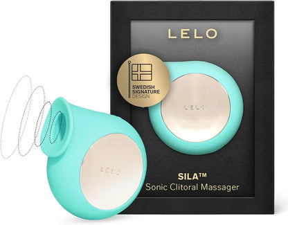 LELO SILA Sonic Clit Sucker, Waterproof Vibrator for Women, Adult Toys Vibrators Sex Toys with Gentle External Stimulation