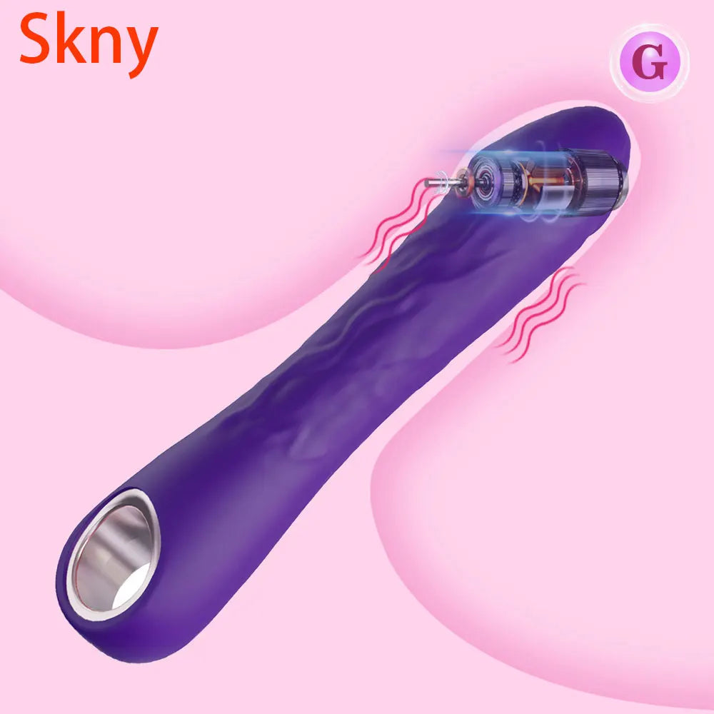 Powerful Dildo Vibrator for Women G Spot Clitoris Stimulator Anal Vagina Massager Female masturbator Finger Vibrators Sex Toy