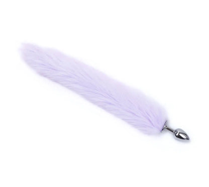 Sexy Fox Tail Anal Plug Metal Butt Plug Anal Sex Toys for Women Cosplay Sex Games For Couples Flirting Dildo Goods For Adults 18