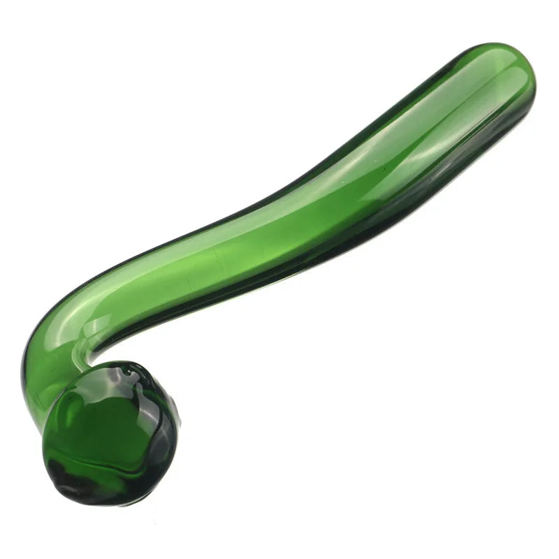 Transparent Glass Rod Female Masturbation Dildo New Erotic Products Manual Bdsm