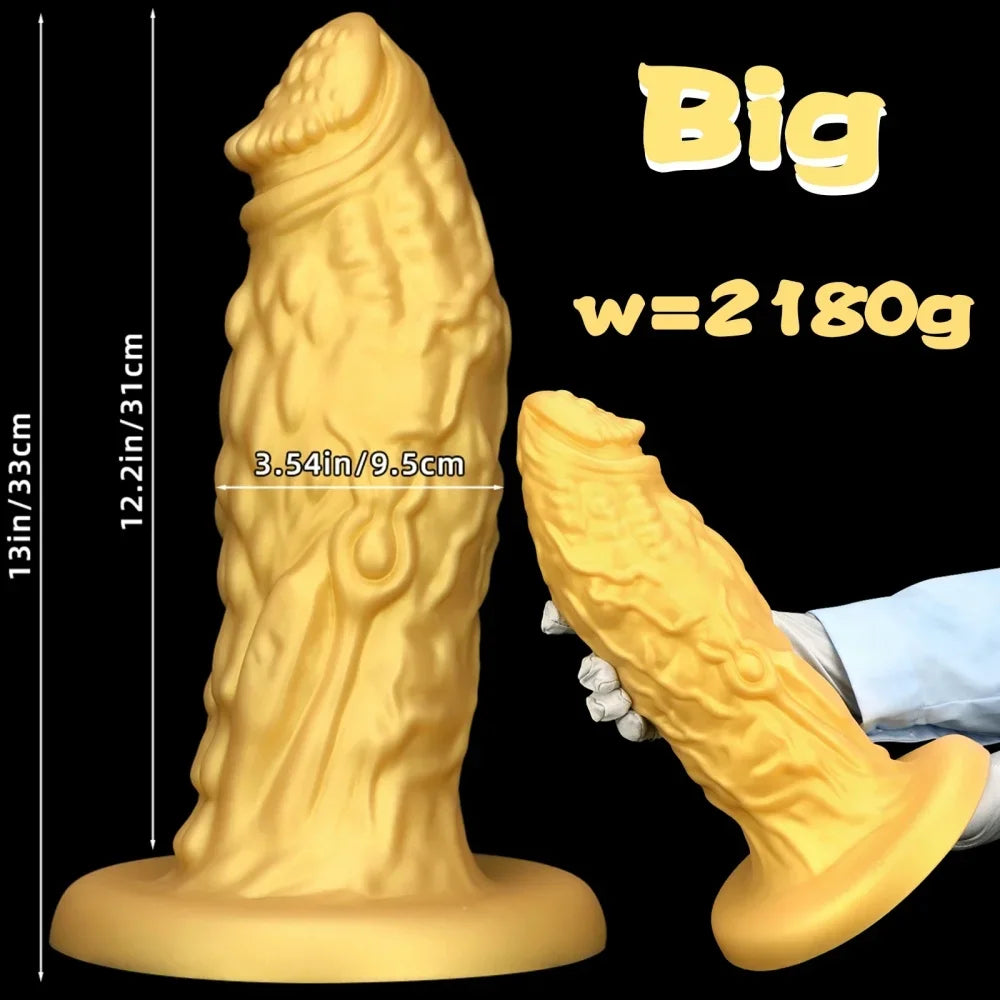 Soft Big Anal Huge Dildo Gay Adult Sexual Stimulation Anal Dilation Big Cock Ass Plug Masturbation Prostate Massage Gode18+