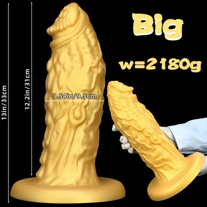 Soft Big Anal Huge Dildo Gay Adult Sexual Stimulation Anal Dilation Big Cock Ass Plug Masturbation Prostate Massage Gode18+