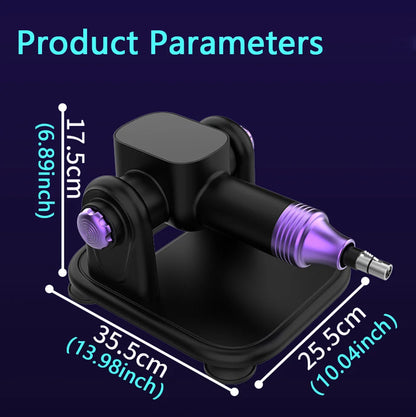 ROUGH BEAST A8 Automatic Adult Sex Machine, Stroke Masturbation Sex Toy, 3XLR Telescope Love Machine For Women And Men