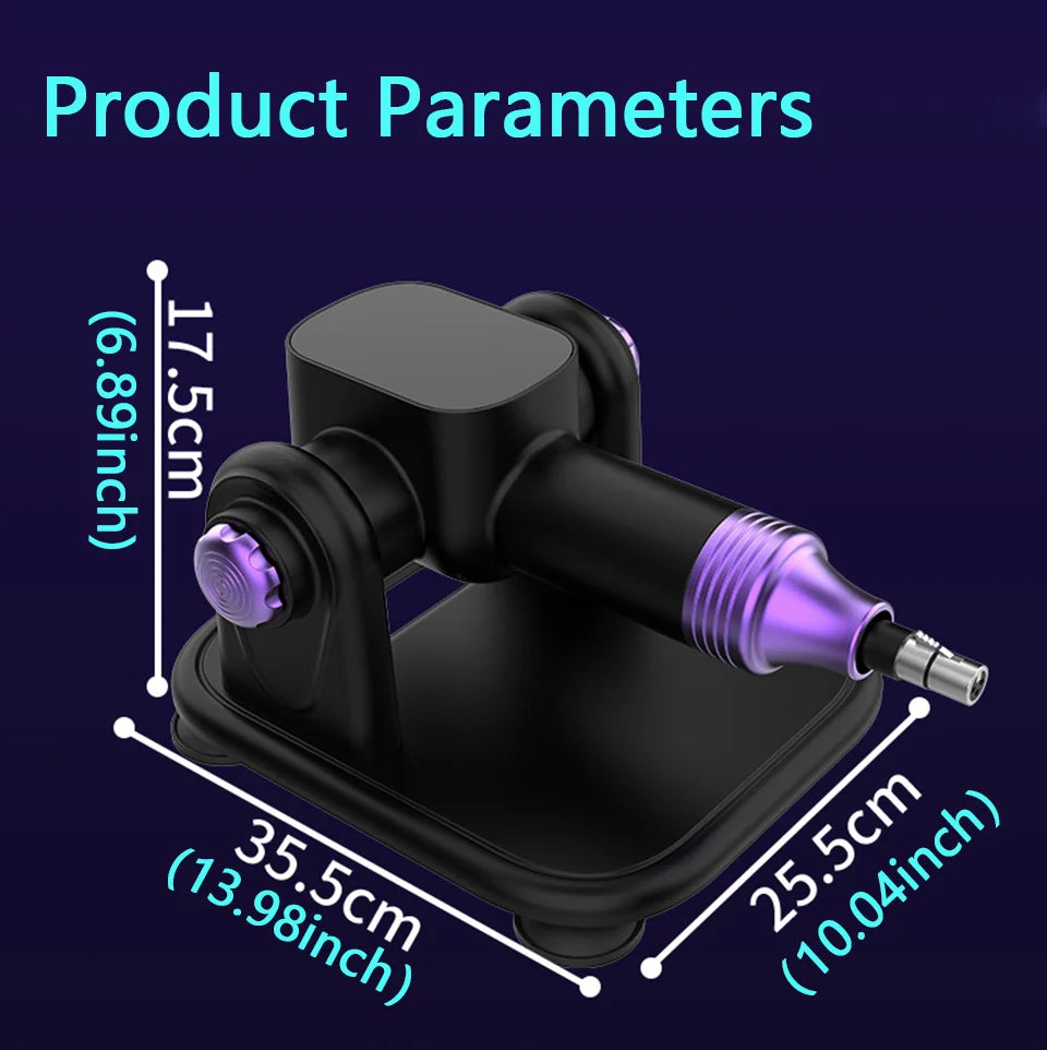 ROUGH BEAST A8 Automatic Adult Sex Machine, Stroke Masturbation Sex Toy, 3XLR Telescope Love Machine For Women And Men