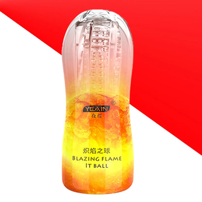 Male Masturbator Cup Soft Pussy Sex Toys Transparent Vagina Adult Endurance Exercise Sex Products Vacuum Pocket Cup for Men 18