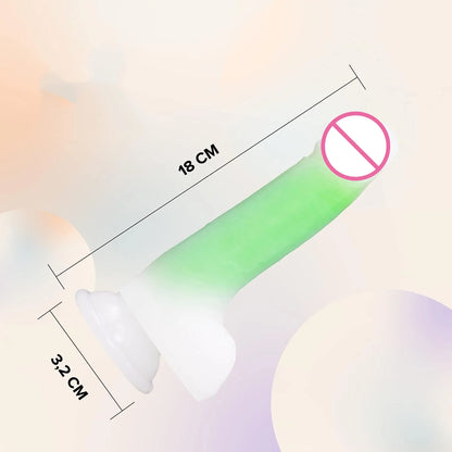 Female Masturbator Cute Soft Dildo Clitoris Stimulator for Women Sexy Toys For Silicone Suction Cup Sex Toys Adult Pleasure 18