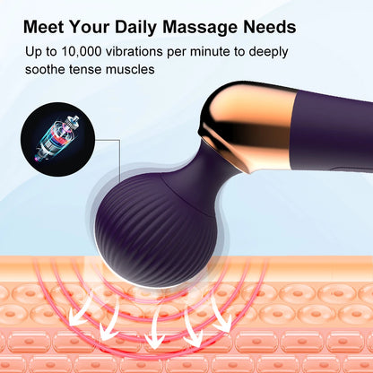 Masturbation Multifunctional Massage Vibrator Elbow- Av Stick Female Sex Machine  G-spot Clitoral Stimulator For Adults Sex Toy
