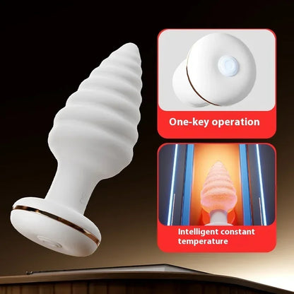 GALAKU Unicorn Male Rear Anal Plug Heated Male Erotic Alternative Toys