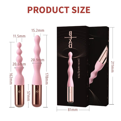 10 Speeds Anal Vibrator for Women Anal Beads Prostate Massage Butt Plug G-spot Clitoris Stimulator Masturbators Sex Toys For Men