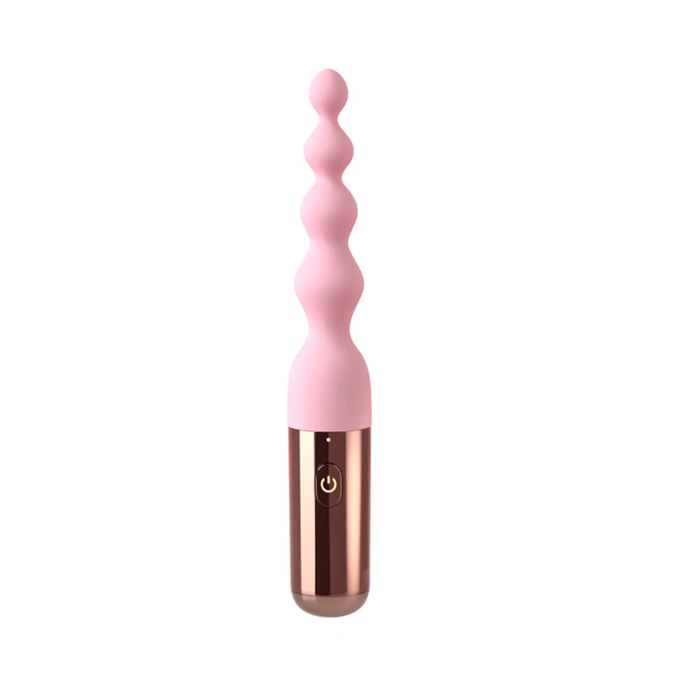 10 Speeds Anal Vibrator for Women Anal Beads Prostate Massage Butt Plug G-spot Clitoris Stimulator Masturbators Sex Toys For Men
