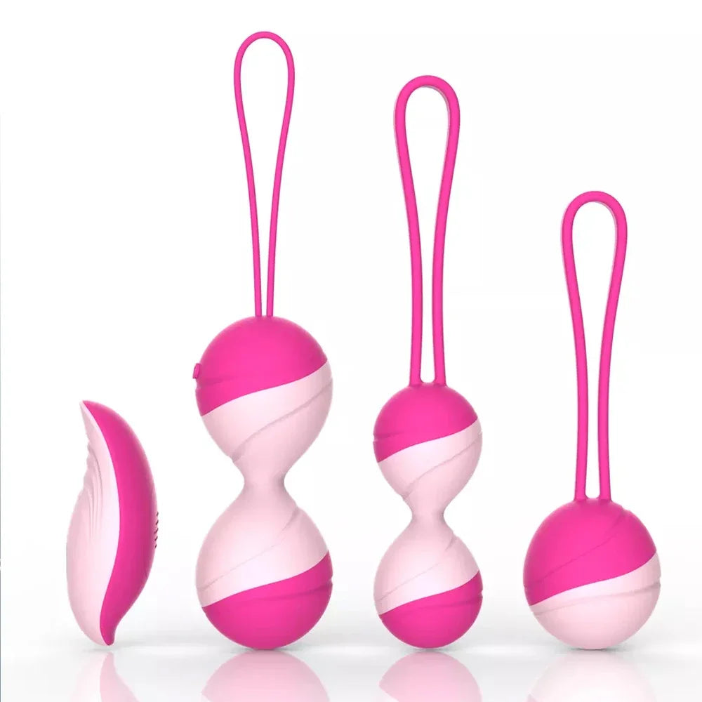 Kegel Balls Vibrator Vibrating Egg Sex Toys For Woman Remote Control Vaginal Tight exercise Ben Wa Geisha Muscle Shrink Sex Toys
