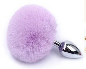 Sexy Fox Tail Anal Plug Metal Butt Plug Anal Sex Toys for Women Cosplay Sex Games For Couples Flirting Dildo Goods For Adults 18
