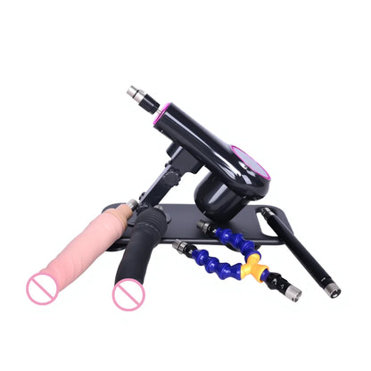 ROUGH BEAST Automatic Sex Machine for Women Remote Control Masturbation Machine Gun Love Machine for Adult Sex Toys