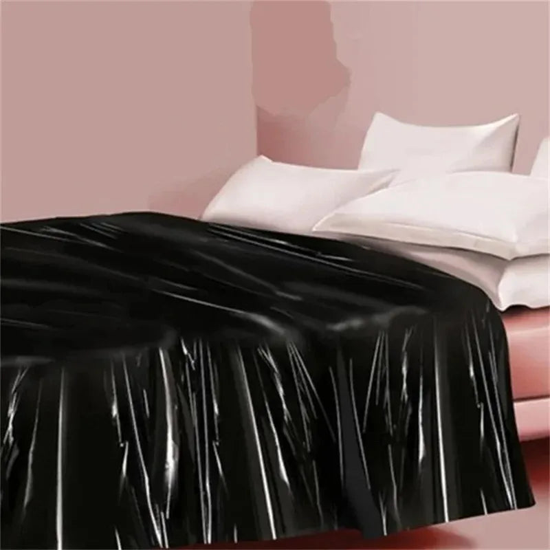 Lubricant Resist Sex Sheet BDSM Oil Massage Bondage Waterproof Adult Sex Bed Sheets SM Slave Games Wax Wet Play Mattress 2.2X2M