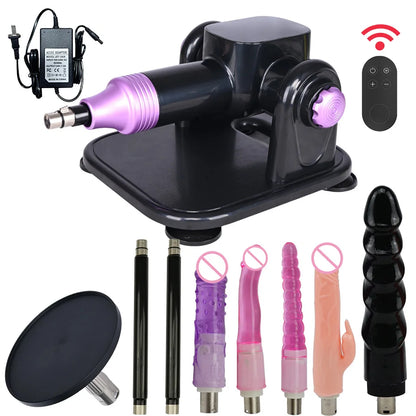 ROUGH BEAST A8 Automatic Adult Sex Machine, Stroke Masturbation Sex Toy, 3XLR Telescope Love Machine For Women And Men