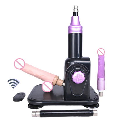 ROUGH BEAST 2025 New Upgrade Wireless Control Masturbation Machine More Attachments Thrusting Penetration Sex Toy with Dildo