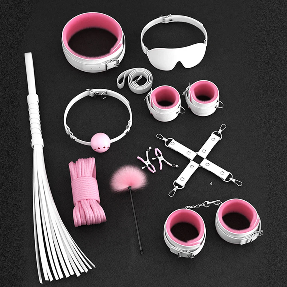 Sex toys for Women BDSM Sexual Couples Kit Erotic Accessories Handcuffs for Session Anal Plug Sex Game Adult Sexy Toys Sexyshop