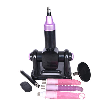 ROUGH BEAST A8 Automatic Adult Sex Machine, Stroke Masturbation Sex Toy, 3XLR Telescope Love Machine For Women And Men