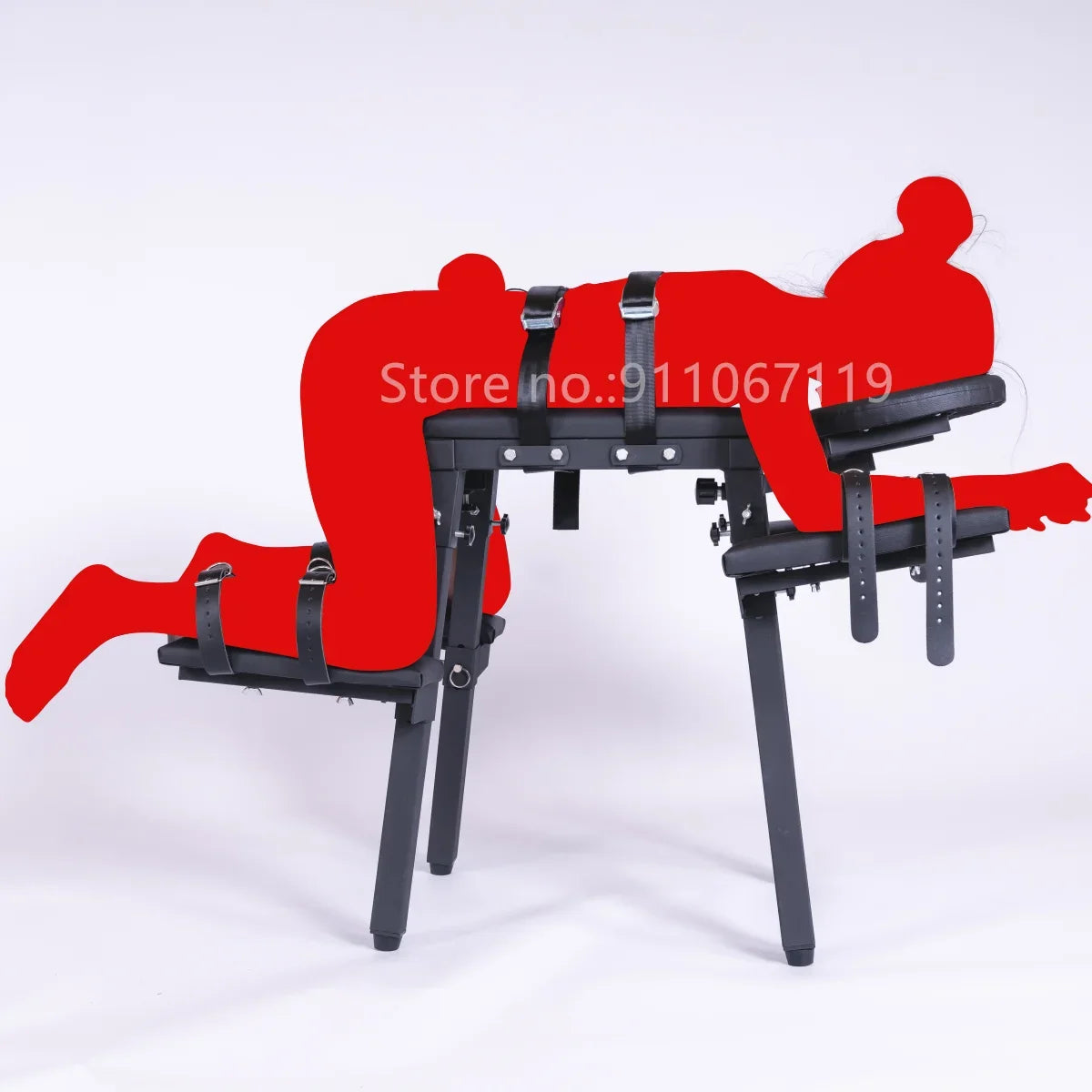 Couples Kneeling Love Chair Furniture Masturbation Machine Vibrators BDSM Bondage Handcuffs Sex Toys For Women Men Adult Games