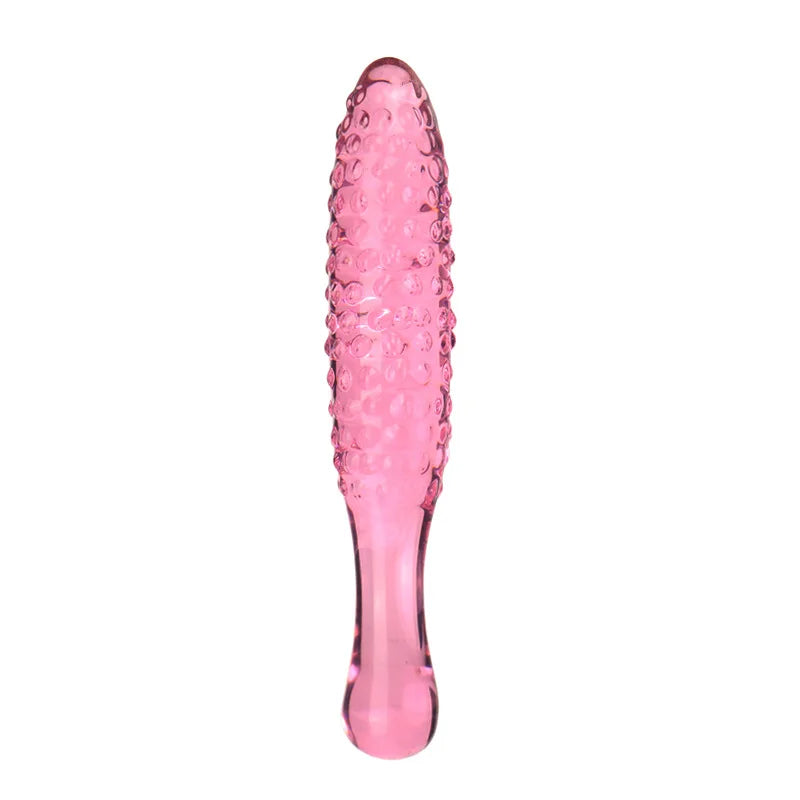 Adult Anal Sex Toys with Crystal Glass Dildo Beads G-Spot Butt Plug for Women Massager Vagina Stimulate Anue Phallus Collection