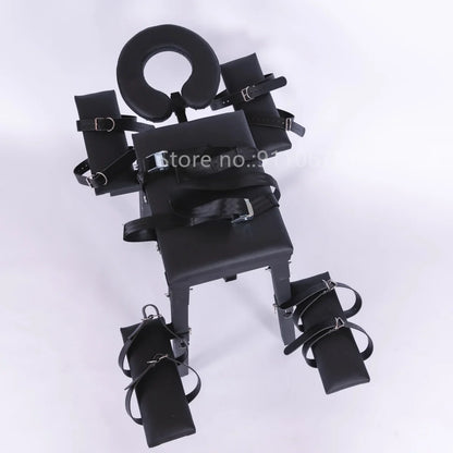 Couples Kneeling Love Chair Furniture Masturbation Machine Vibrators BDSM Bondage Handcuffs Sex Toys For Women Men Adult Games