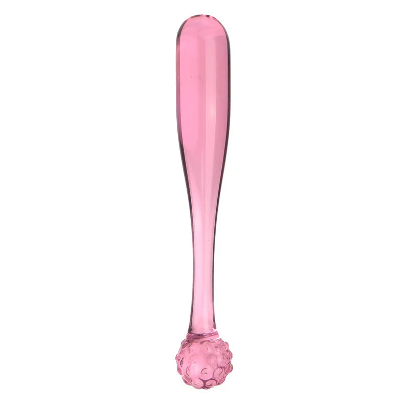 Adult Anal Sex Toys with Crystal Glass Dildo Beads G-Spot Butt Plug for Women Massager Vagina Stimulate Anue Phallus Collection