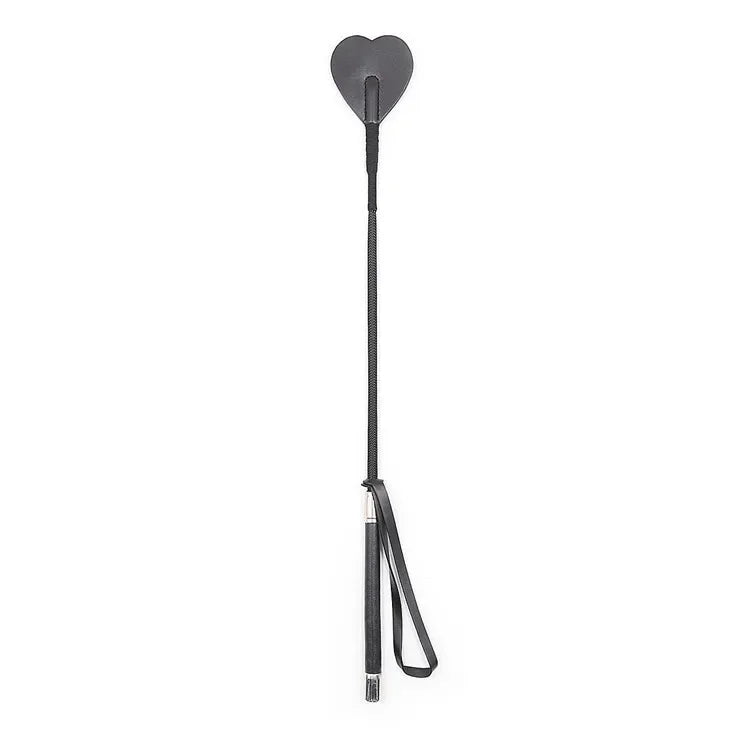 Leather Cosplay Bondage Whip, Crop Spanking Horse Riding Flogger Flapper Cane,BDSM Sex Toys For Couples