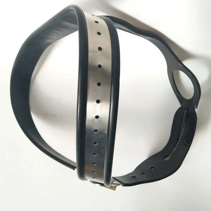 Female Stainless Steel Chastity Belt with Dildo Plug Underwear BDSM Bondage Exotic Chastity Device Flirting Women Toys for Woman