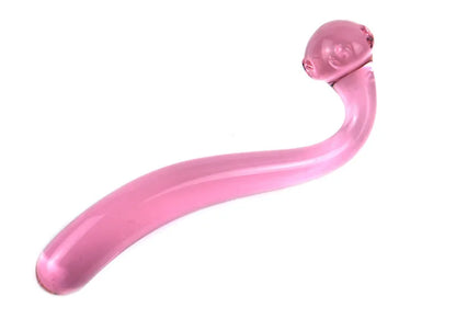 Transparent Glass Rod Female Masturbation Dildo New Erotic Products Manual Bdsm