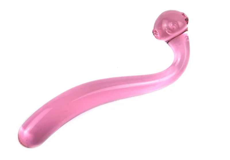Transparent Glass Rod Female Masturbation Dildo New Erotic Products Manual Bdsm