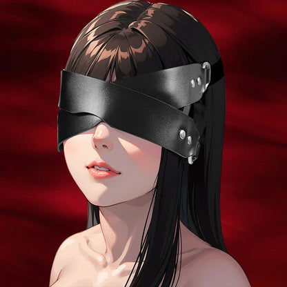 CKQU BDSM Leather Adjustable Neck Collar with Metal Chain & Bell for Adult Bondage Roleplay Luminous Safe Control Hot Sale