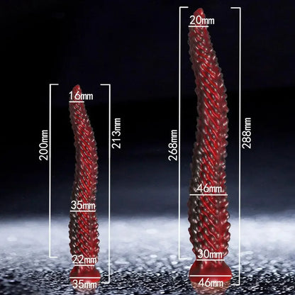 New  Tentacle Anal Plug Long Thick Dildo Silicone Large Butt Plug Suction Cup Anal Toy Dilator Adult Toy Men Women