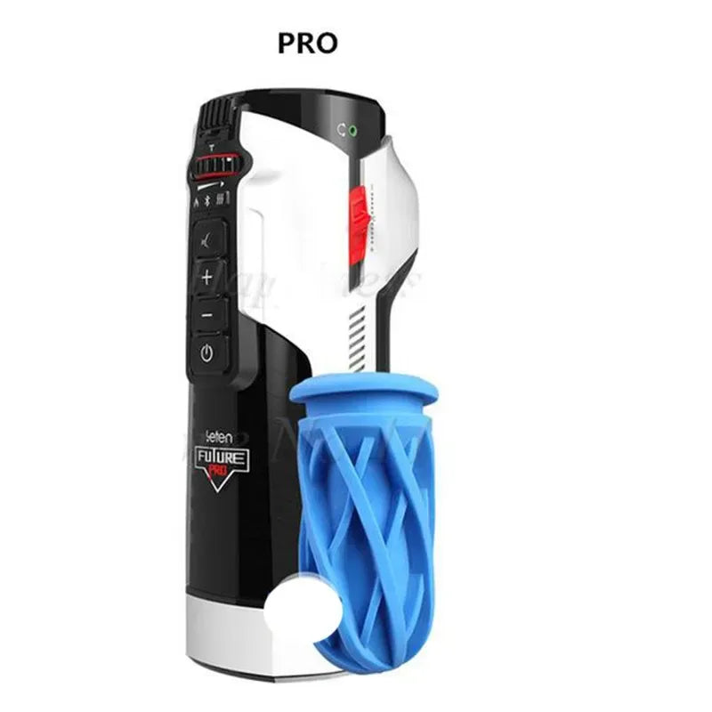 Leten Recharged 708 Male Masturbator Automatic Heated Sucking Machine Telescopic Vagina Pussy Masturbation Cup 18 Men Sex Toys