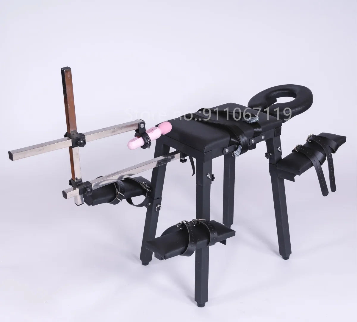Couples Kneeling Love Chair Furniture Masturbation Machine Vibrators BDSM Bondage Handcuffs Sex Toys For Women Men Adult Games