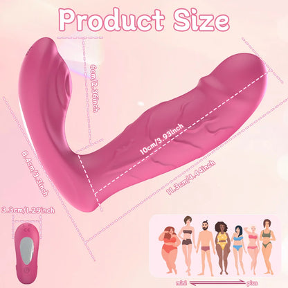 APP Control Wearable G Spot Vibrator Dildo Clitoris Stimulator for Women Clitoral Massager Vibrating Female Sex Toys Adult Goods
