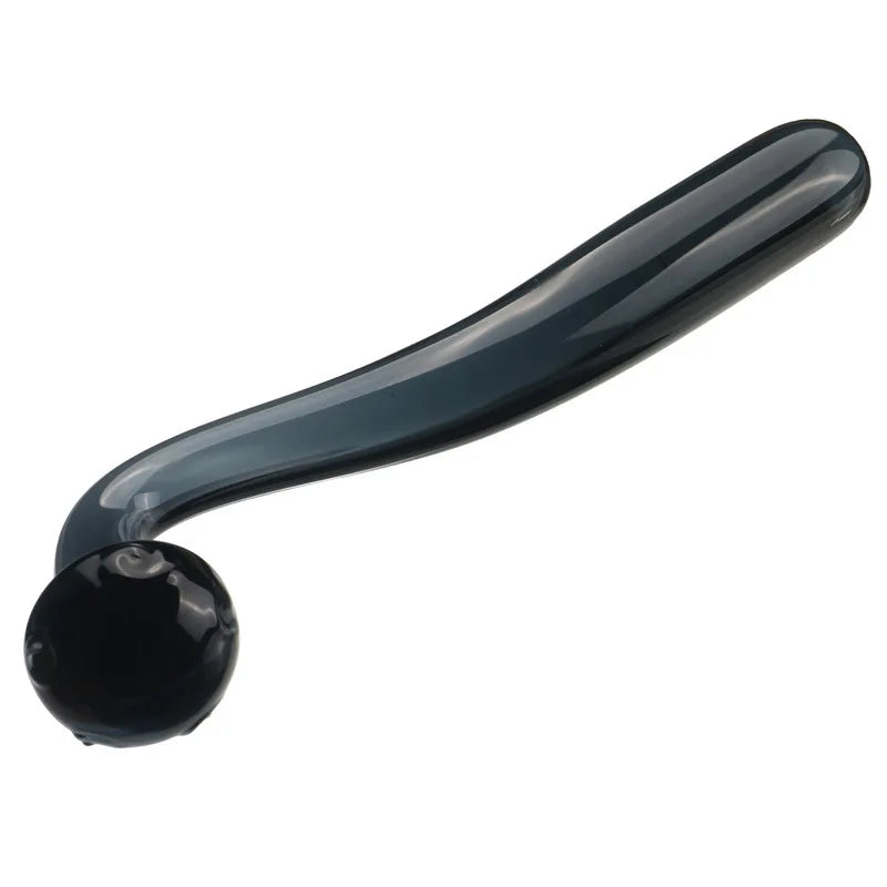 Transparent Glass Rod Female Masturbation Dildo New Erotic Products Manual Bdsm