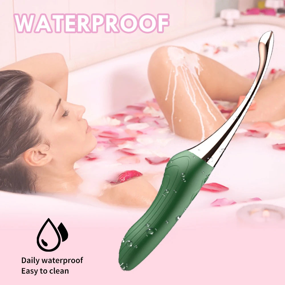 G Spot Vibrator Powerful High Frequency Vibrators Lick Clitoris Nipple Stimulator Masturbator Massage Sex Toys for Women Adult