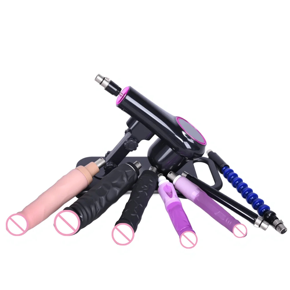 ROUGH BEAST Automatic Sex Machine for Women Remote Control Masturbation Machine Gun Love Machine for Adult Sex Toys
