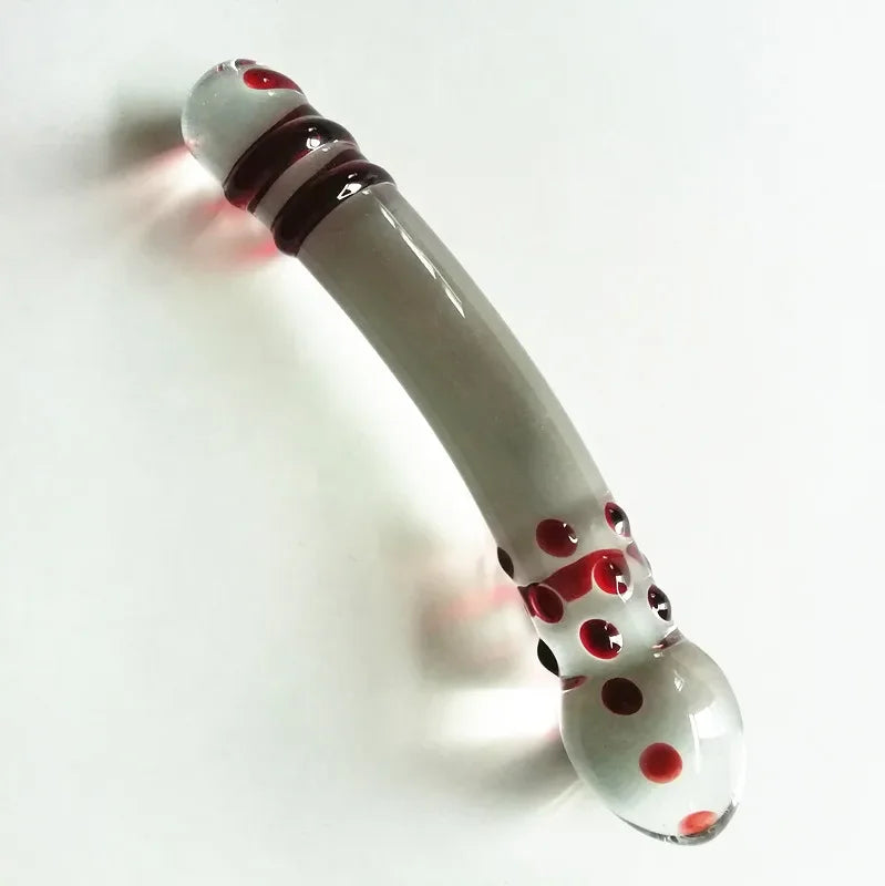 New Masturbation Erotic Toys Anus Dilator Glass Anal Butt Plug Smooth Sex Toys For Women Anal Plug Prostate Dilator Anal