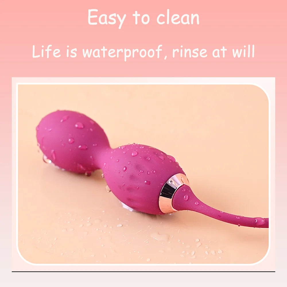 Silicone Vaginal Balls for Women Kegel Exercise Sex Toys Pelvic Muscle Training Tightening Adult Product