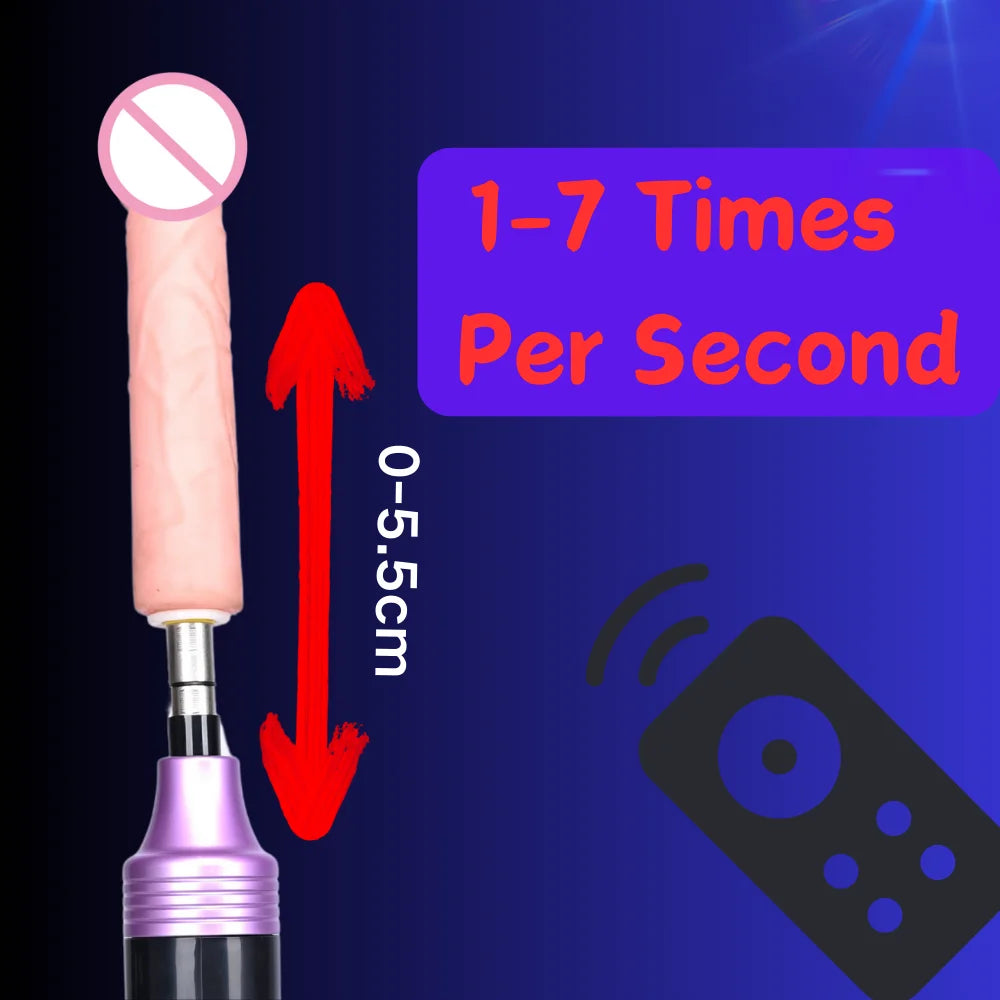 ROUGH BEAST 2025 New Upgrade Wireless Control Masturbation Machine More Attachments Thrusting Penetration Sex Toy with Dildo