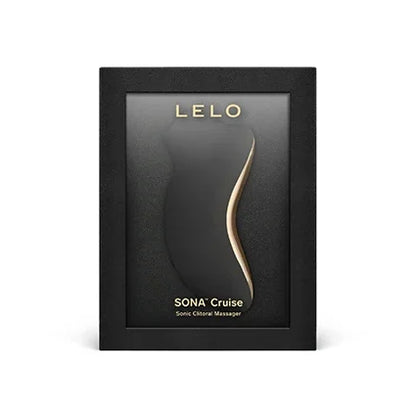 LELO SONA Sonic Massager, Waterproof Clit Sucker, Rechargeable Pulsating Vibrator for Women, Suction Vibrator Adult Sex Toy