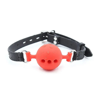 3 Sizes Soft Safety Silicone Open Mouth Gag Ball Bdsm Bondage Slave Ball Gag Erotic Sex Toys For Woman Couples Adult Sex Games