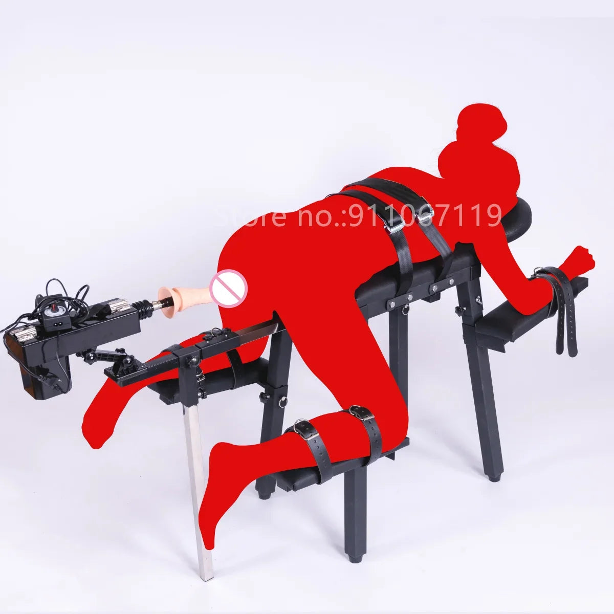 Couples Kneeling Love Chair Furniture Masturbation Machine Vibrators BDSM Bondage Handcuffs Sex Toys For Women Men Adult Games